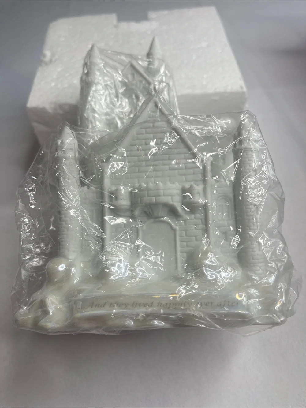 Happily Ever After Castle Cake Topper - wedding star